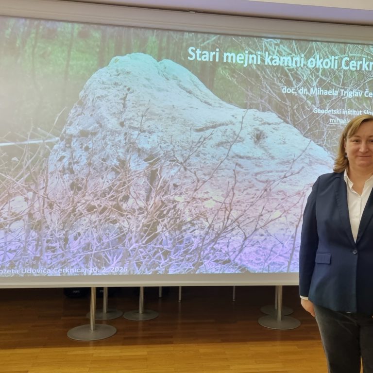 Stari mejni kamni okoli Cerknice