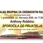 Srečanje Bralne skupine za osebnostni razvoj