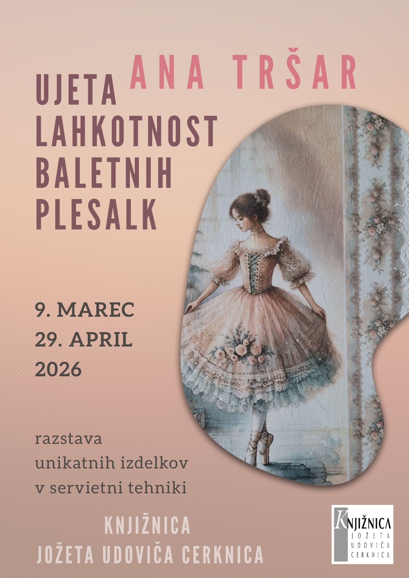 Ana Tršar: Ujeta lahkotnost baletnih plesalk