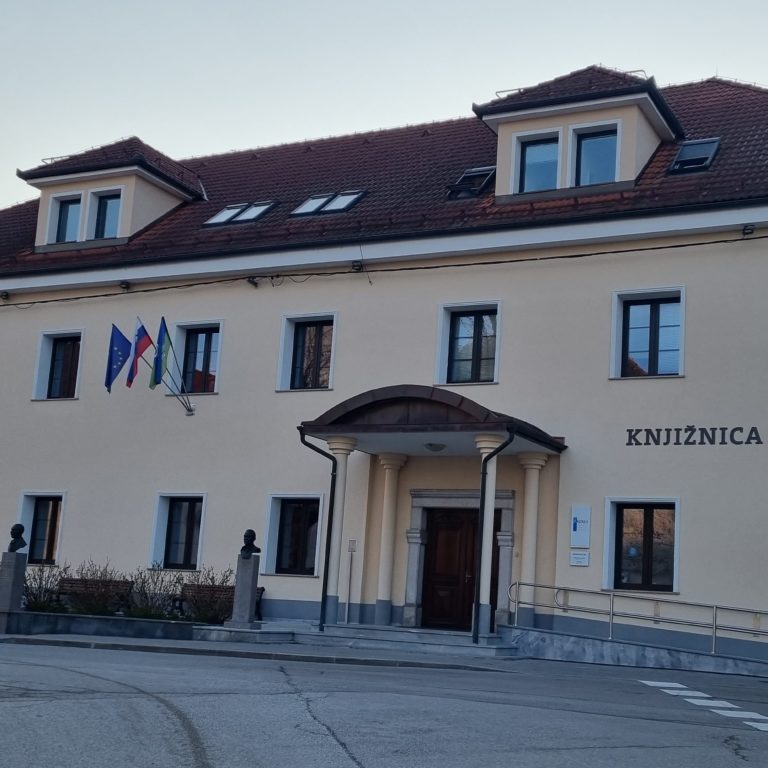 Knjižnica Jožeta Udoviča Cerknica v skupini vodilnih slovenskih knjižnic