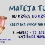 Mateja Tonin: Od krpice do krpanke - razstava unikatnih krpank