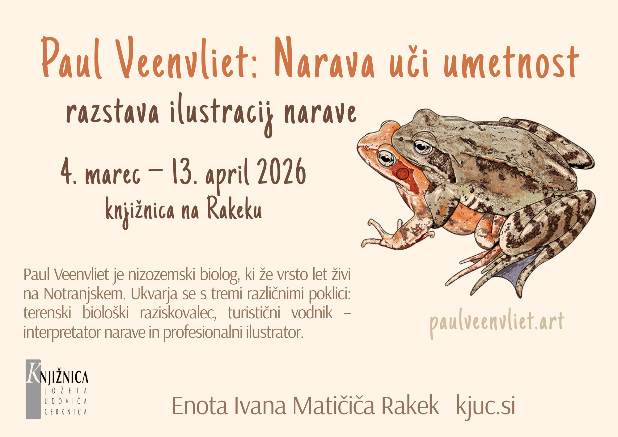 Paul Veenvliet - Narava uči umetnost