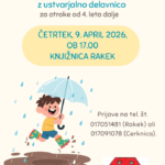 Pravljična urica - Rakek