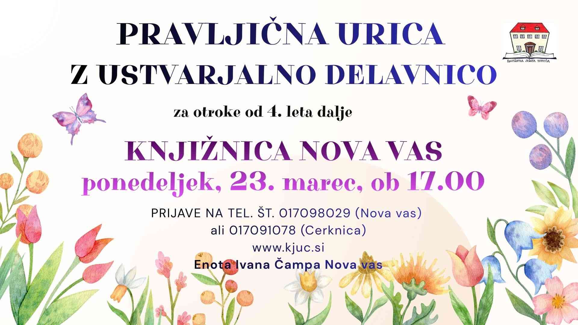 Pravljična urica - Nova vas