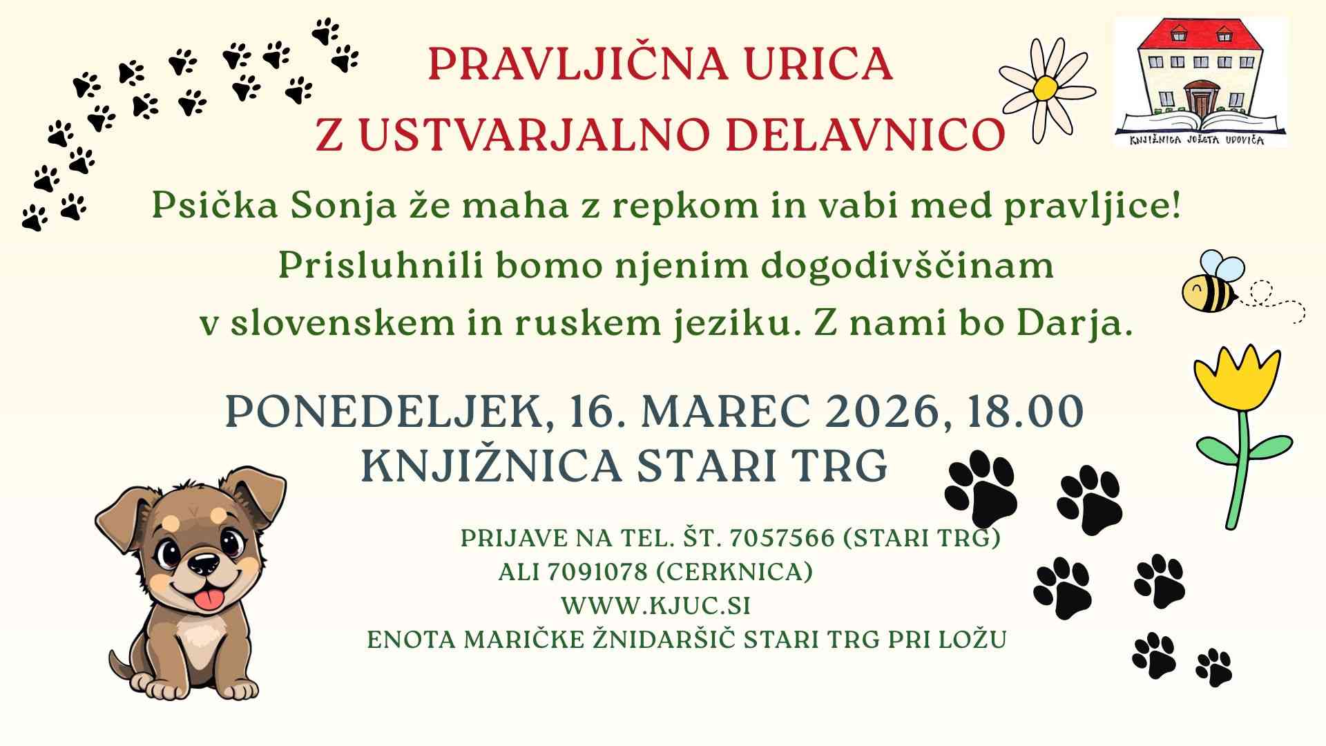 Pravljična urica - Stari trg