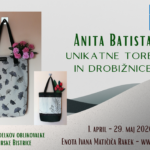 Anita Batista - unikatne torbe in drobižnice
