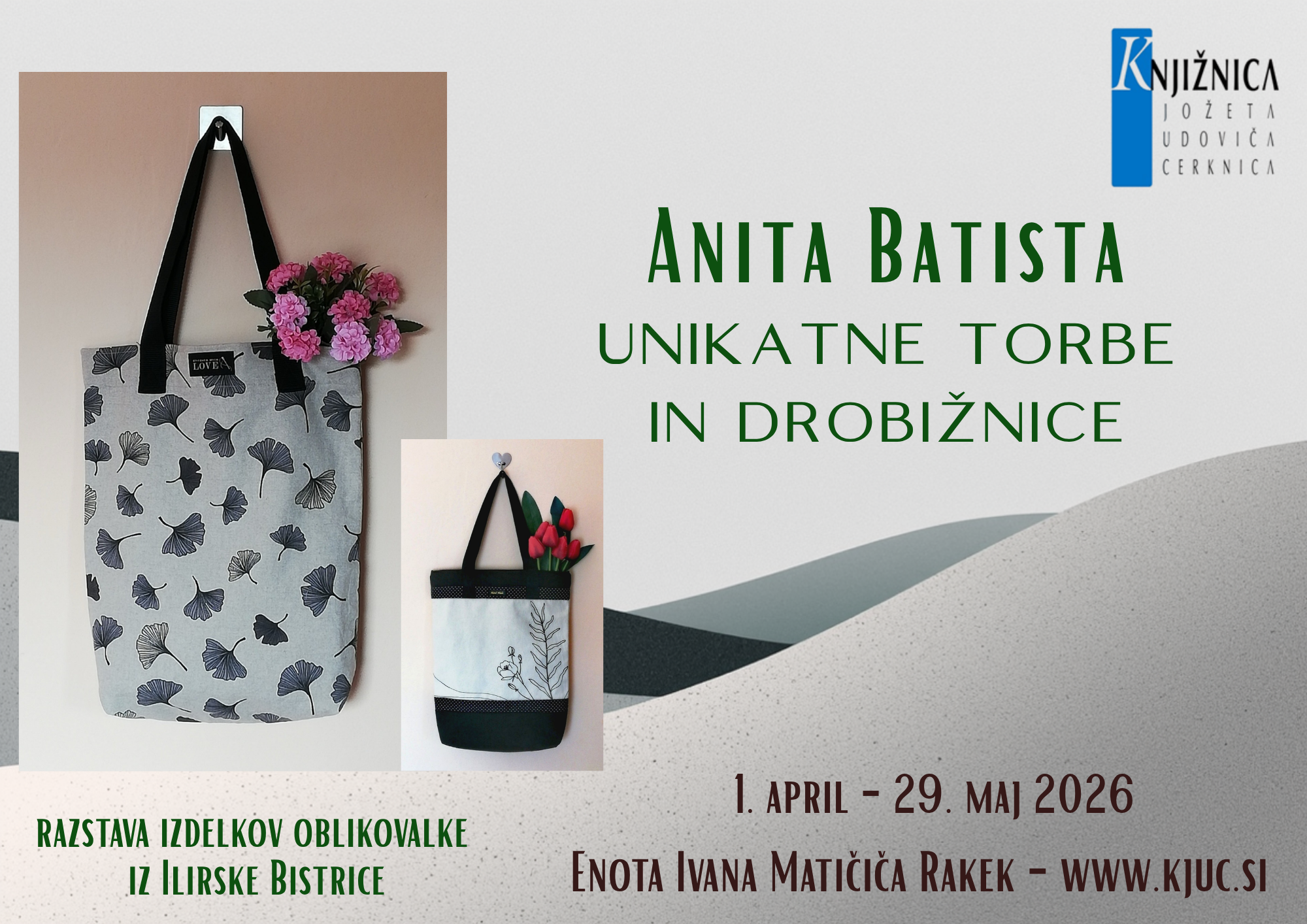 Anita Batista - unikatne torbe in drobižnice