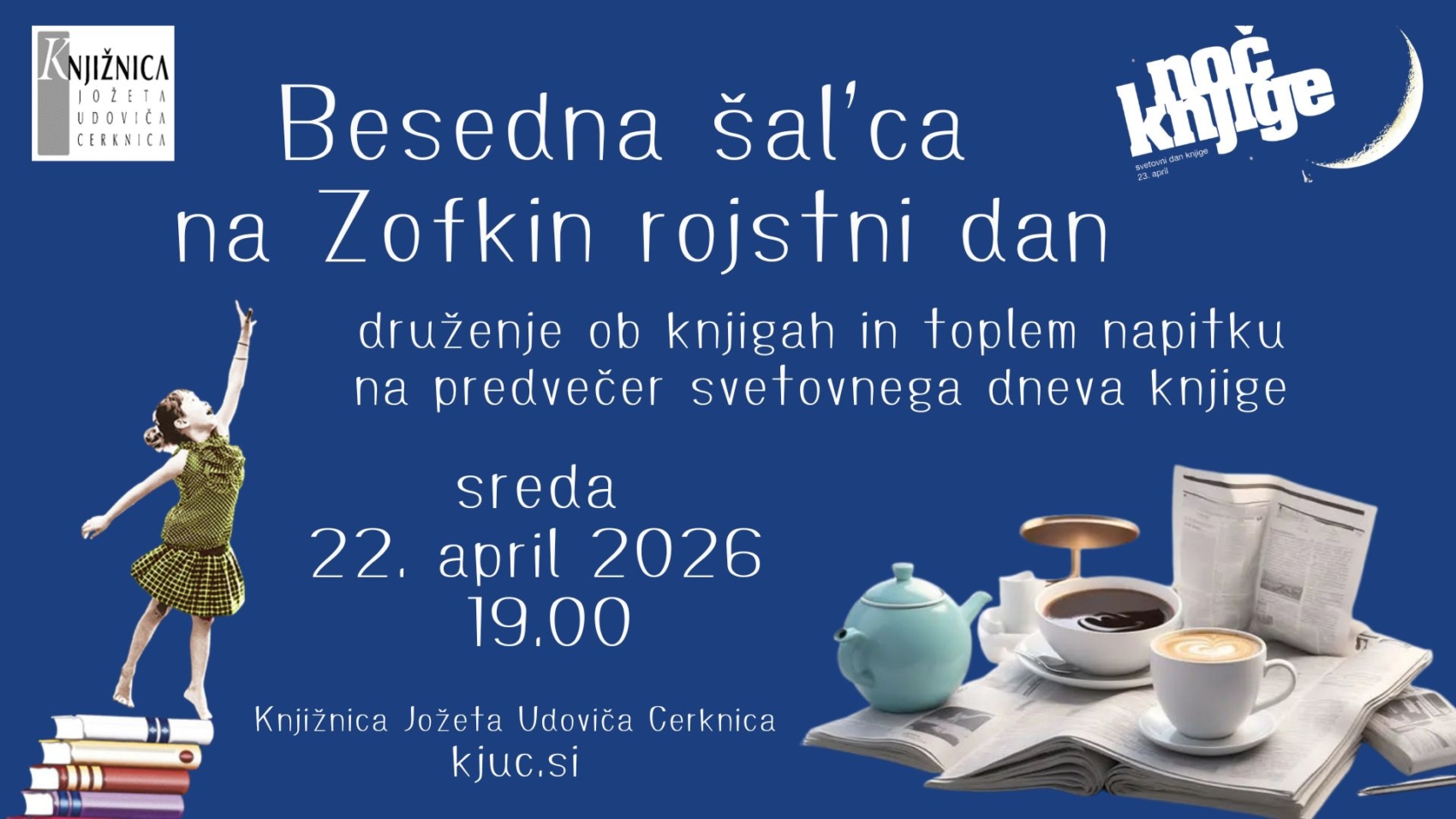 Besedna šal'ca na Zofkin rojstni dan