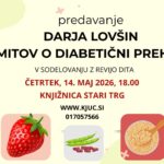 Darja Lovšin: 12 mitov o diabetični prehrani