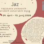Jaz – razstava unikatnih otroških avtorskih knjig