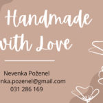 Nevenka Poženel: Moje kvačkarije - razstava unikatnih kvačkanih izdelkov