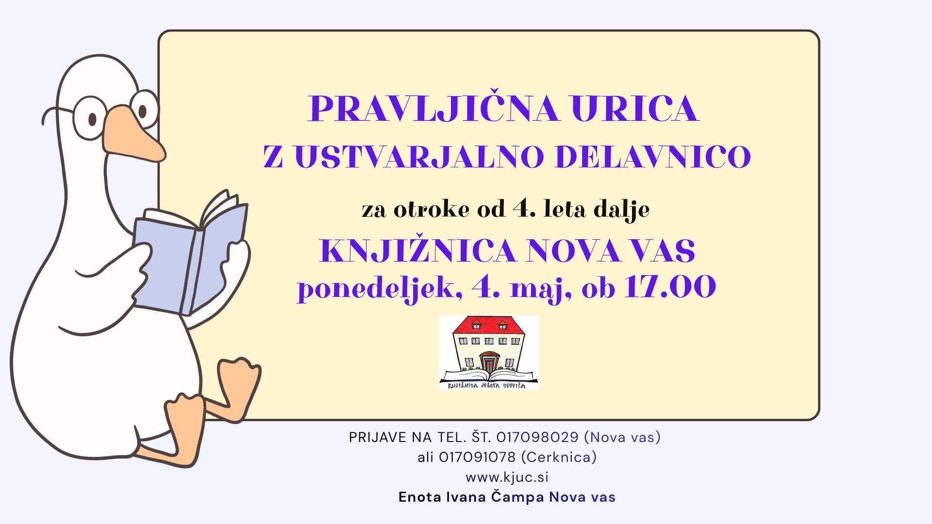 Pravljična urica - Nova vas