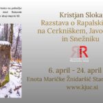 Kristjan Slokar: Rapalska mej na Cerkniškem, Javornikih in Snežniku