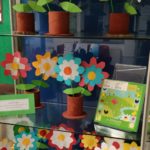 Pomladna pesem - razstava izdelkov otrok iz skupine Slončki