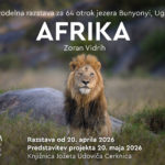 Zoran Vidrih: Afrika - dobrodelna razstava fotografij za 64 otrok jezera Bunyonyi