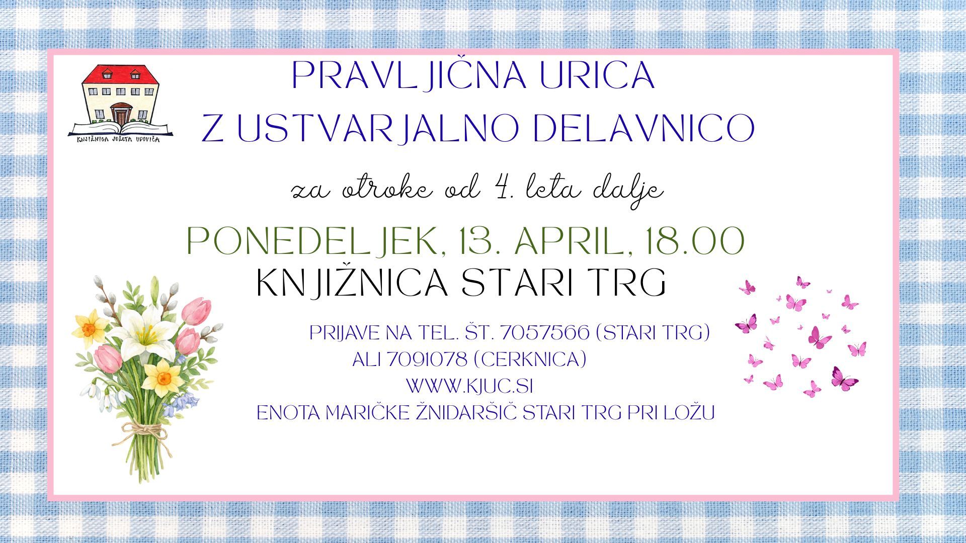 Pravljična urica - Stari trg