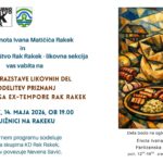 21. Slikarski EX-TEMPORE Rak Rakek - odprtje razstave in podelitev priznanj