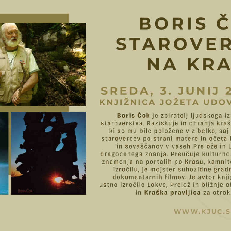 Predavanje Borisa Čoka o staroverstvu – posnetek