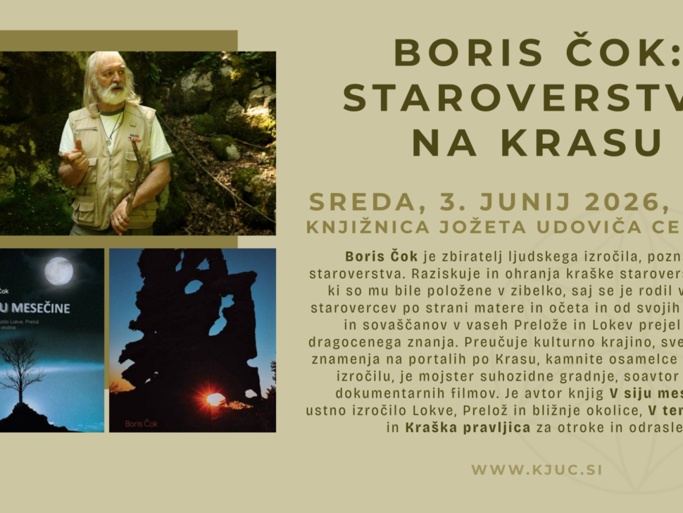 Boris Čok Staroverstvo na Krasu
