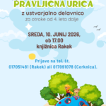 Pravljična urica - Rakek