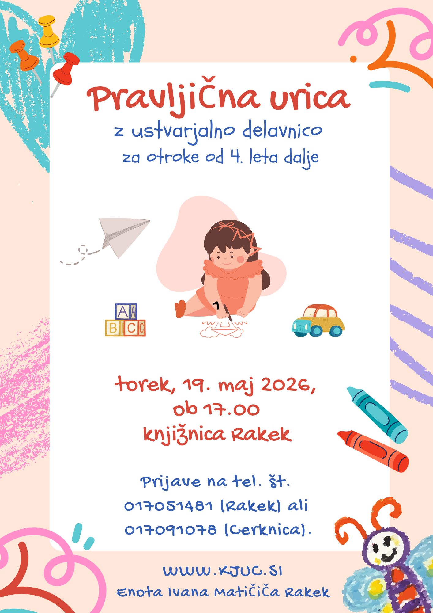 Pravljična urica - Rakek