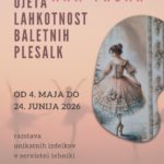 Ana Tršar - ujeta lahkotnost baletnih plesalk