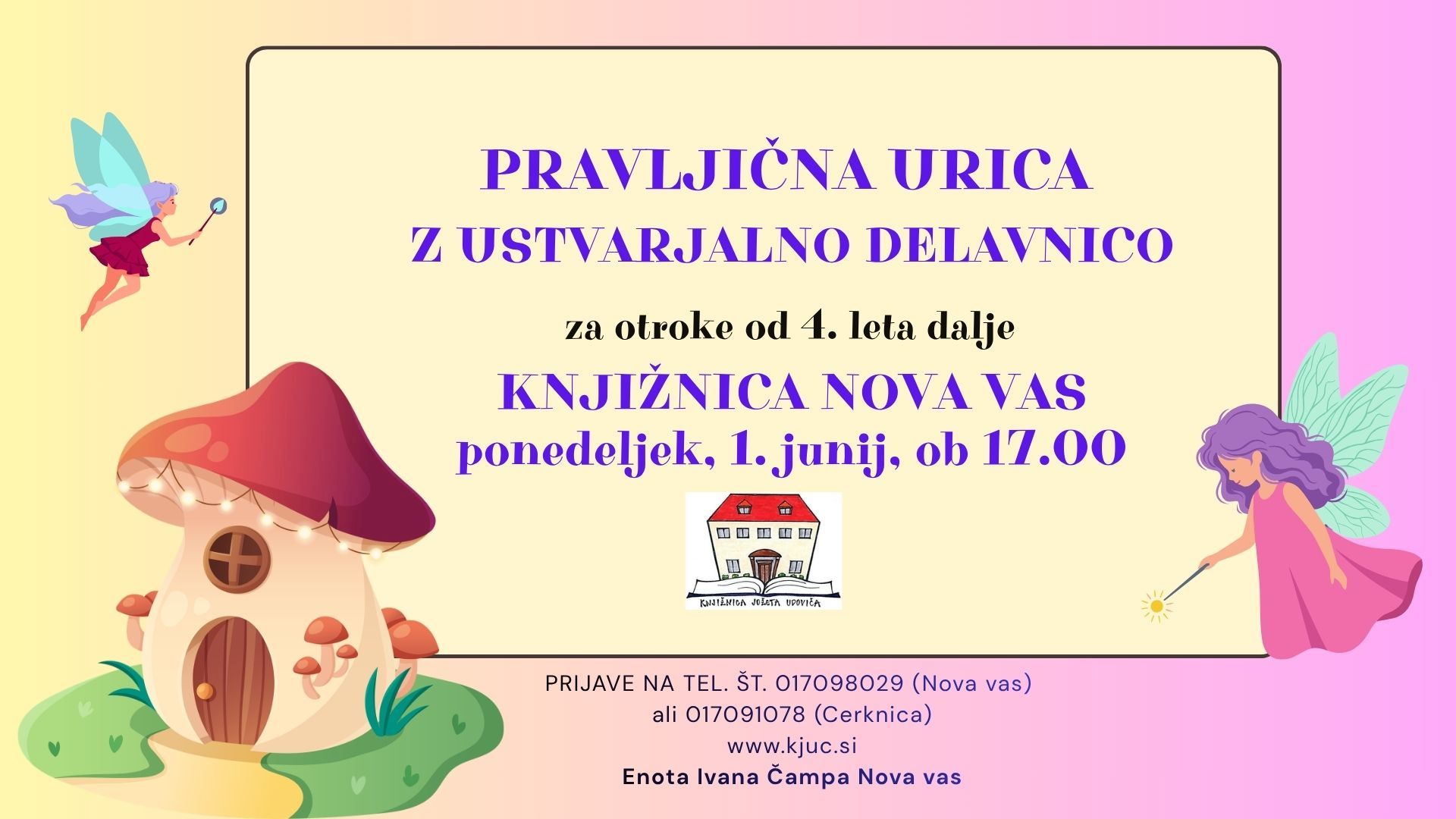 Pravljična urica - Nova vas