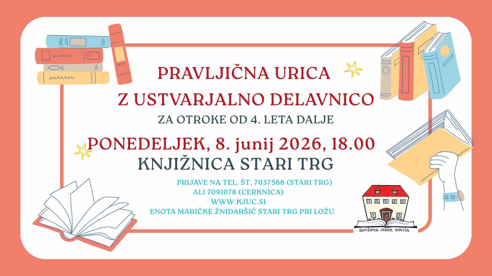 Pravljična urica - Stari trg