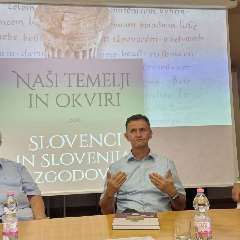 Naši temelji in okviri: Slovenci in Slovenija v zgodovini