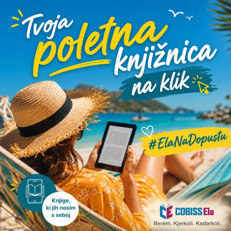 COBISS Ela zdaj na voljo tudi za uporabnike iOS naprav