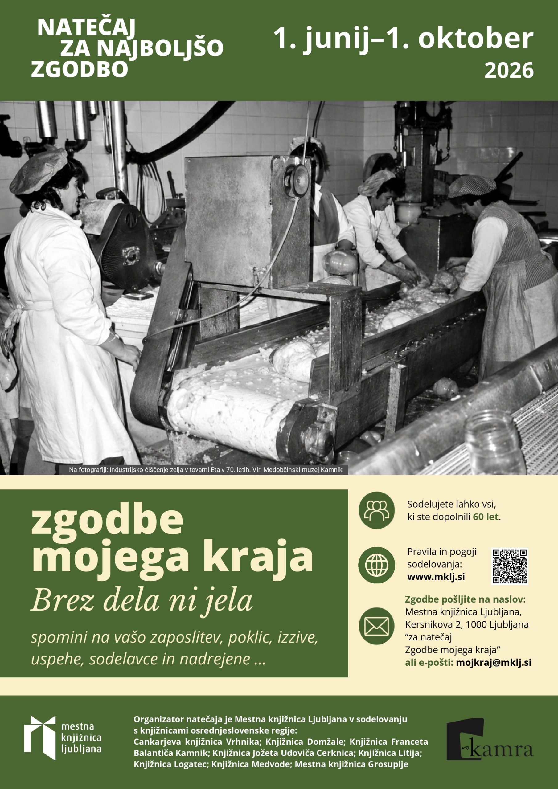 Zgodbe mojega kraja – Brez dela ni jela