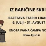 Iz babičine skrinje: razstava starih likalnikov