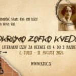 Odkrijmo Zofko Kveder: literarni izziv za učence od 4. do 9. razreda