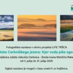 Podobe Cerkniškega jezera: Kjer voda piše zgodbe