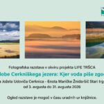 Podobe Cerkniškega jezera: Kjer voda piše zgodbe