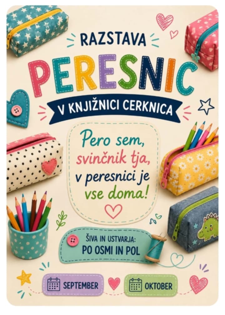 Valentina Škerlj – Po osmi in pol: Peresnice