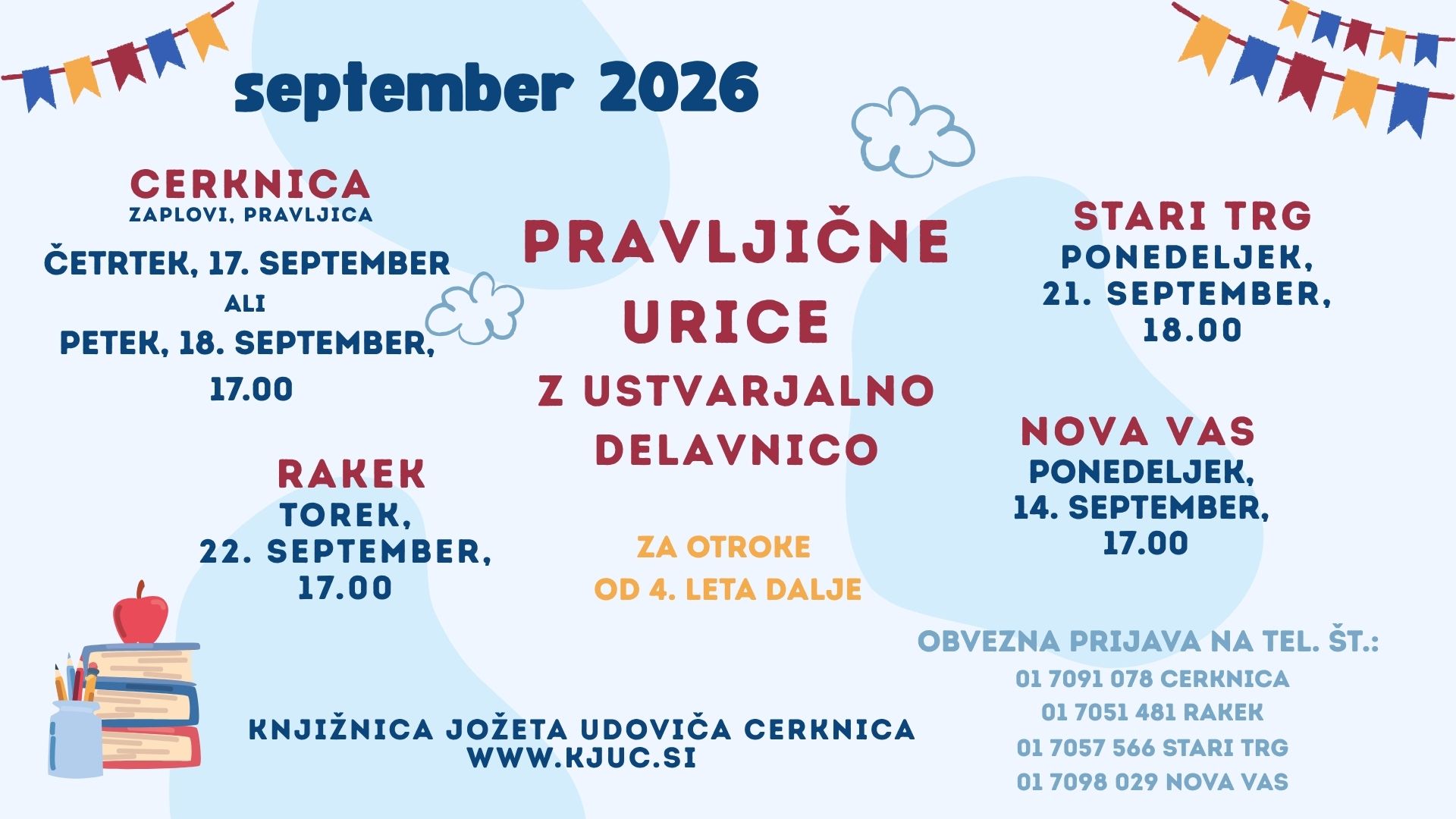 Pravljična urica – Nova vas