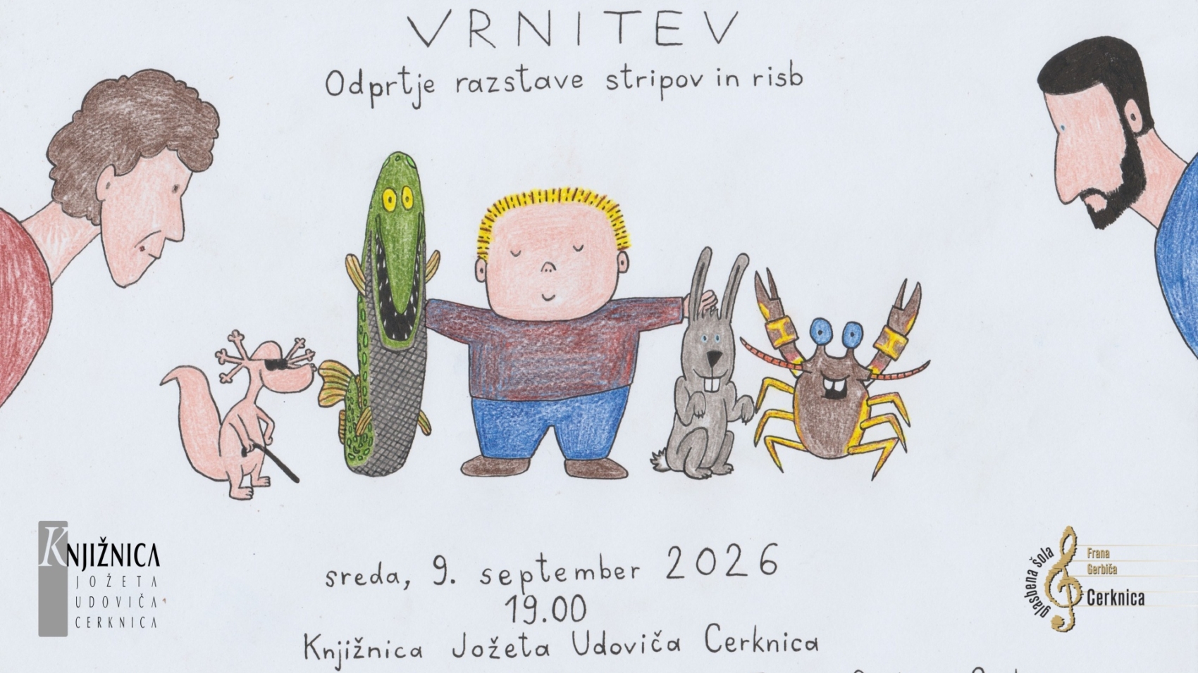 Vrnitev Mitja Manček odprtje razstave