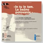 In tu in tam. Le bežno potovanje - odprtje fotografsko-literarne razstave o Srečku Kosovelu