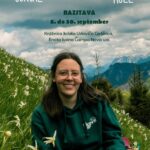 Lucija Iskra: Moje sončne rože – razstava unikatnih izdelkov iz fimo mase in akvarelov