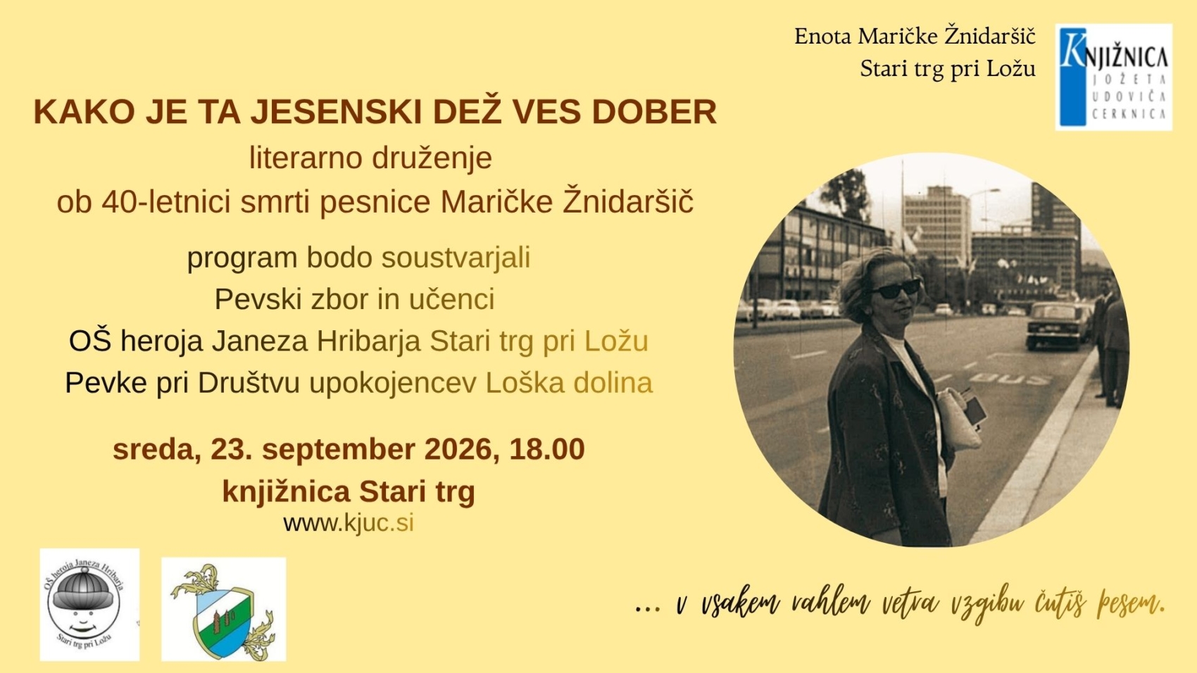 Marička. jesen