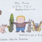 Mitja Manček: Vrnitev – razstava stripov in risb