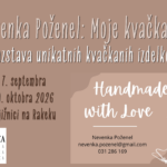 Nevenka Poženel: Moje kvačkarije - razstava unikatnih kvačkanih izdelkov