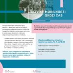 Razvoj mobilnosti skozi čas - odprtje razstave