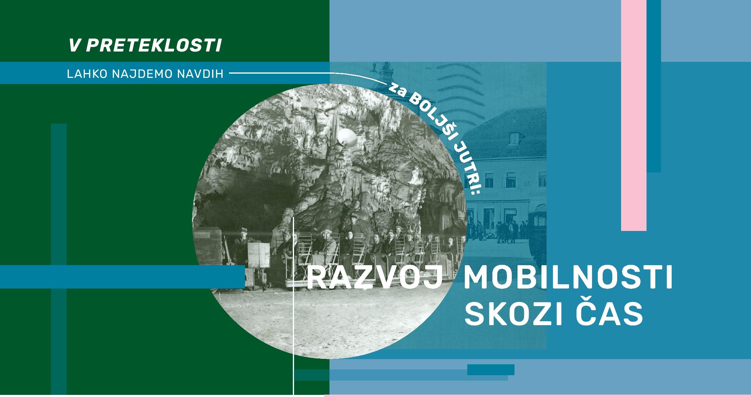 Razvoj mobilnosti skozi čas - odprtje razstave