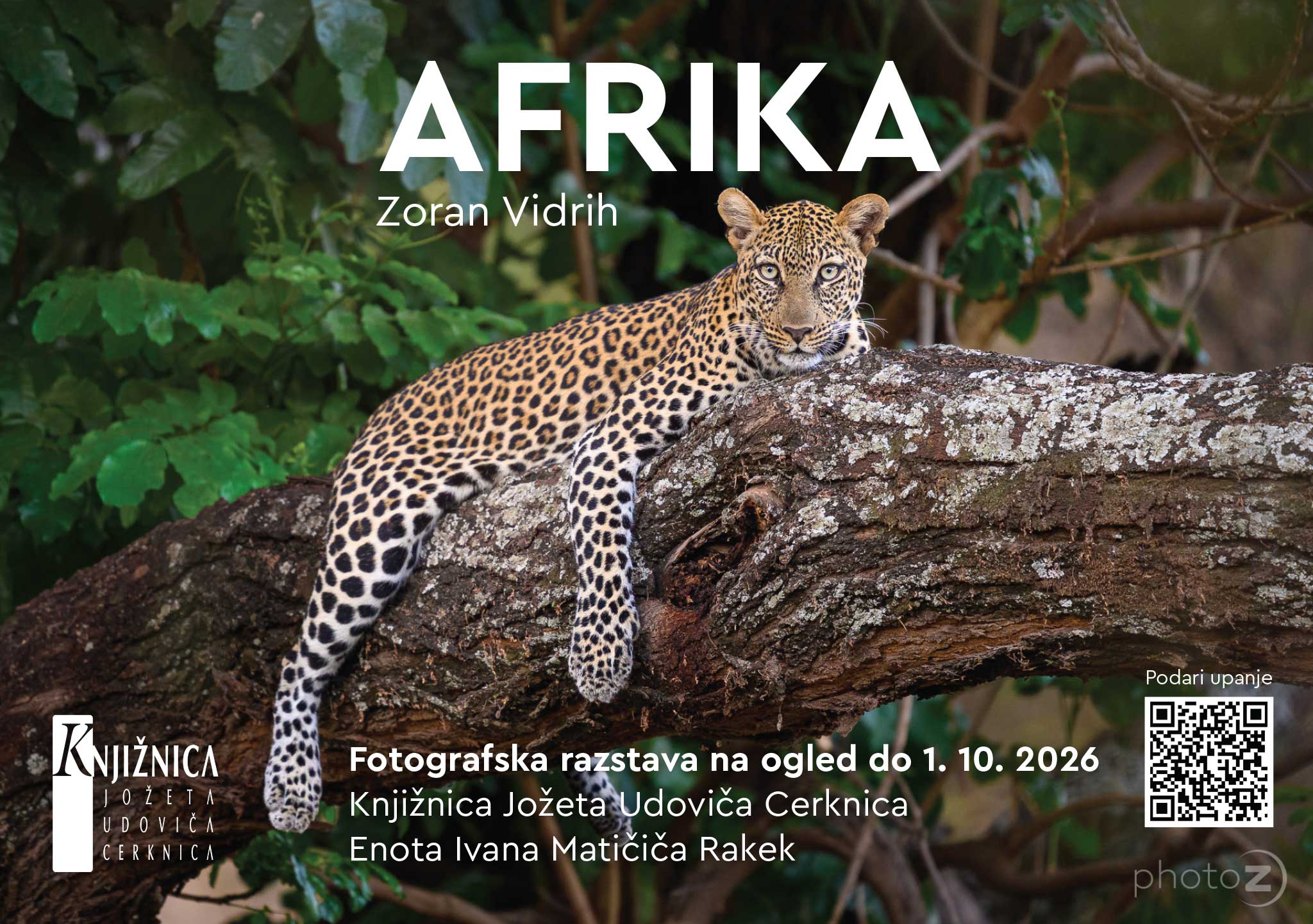 Zoran Vidrih: Afrika – dobrodelna razstava fotografij za 64 otrok jezera Bunyonyi