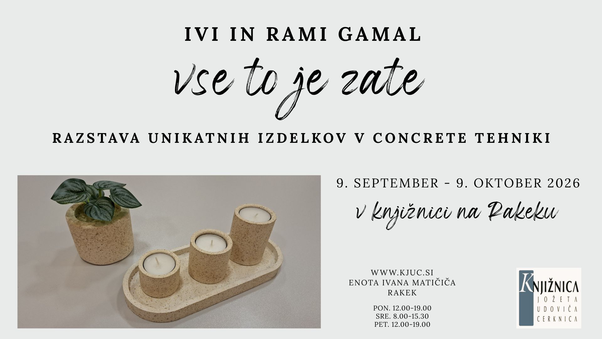 Vse to je zate - Ivi in Rami Gamal
