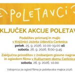 Zaključek za Poletavce – razdelitev priznanj in majic