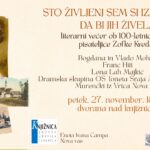 Sto življenj sem si izmislila, da bi jih živela - literarni večer ob 100-letnici smrti Zofke Kveder
