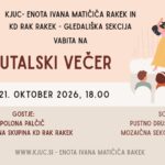 Butalski večer